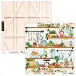 MT-CTR-02 COUNTRY FAIR 01 - MINTAY - double-sided paper 30.5x30.5cm