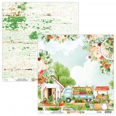 MT-CTR-03 COUNTRY FAIR 03 - MINTAY - double-sided paper 30.5x30.5cm