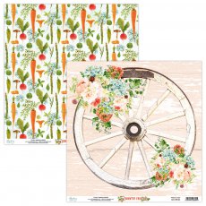 MT-CTR-04 COUNTRY FAIR 04 - MINTAY - double-sided paper 30.5x30.5cm