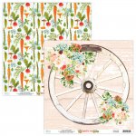 MT-CTR-04 COUNTRY FAIR 04 - MINTAY - double-sided paper 30.5x30.5cm