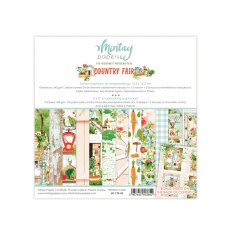 MT-CTR-08 COUNTRY FAIR - MINTAY pad of paper 15.2x15.2cm
