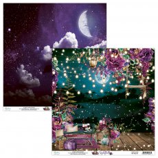 MT-NIG-01 NIGHTFALL 01 - MINTAY - double-sided paper 30.5x30.5cm