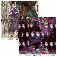 MT-NIG-02 NIGHTFALL 02 - MINTAY - double-sided paper 30.5x30.5cm