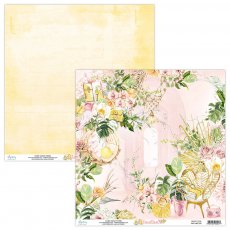 MT-VAC-01 VACATION 01 - MINTAY - double-sided paper 30.5x30.5cm