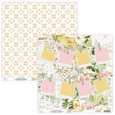 MT-VAC-02 VACATION 02 - MINTAY - double-sided paper 30.5x30.5cm