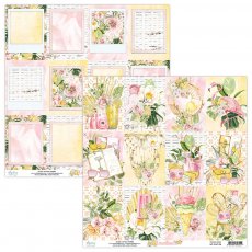 MT-VAC-06 VACATION 06 - MINTAY - double-sided paper 30.5x30.5cm