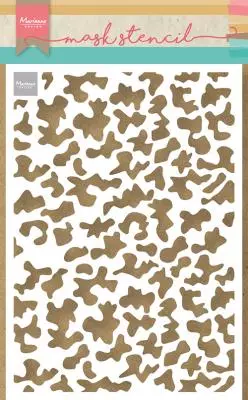 PS8090 Mask Marianne Design - Craft stencil - A5 - CAMOUFLAGE