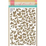 PS8090 Mask Marianne Design - Craft stencil - A5 - CAMOUFLAGE