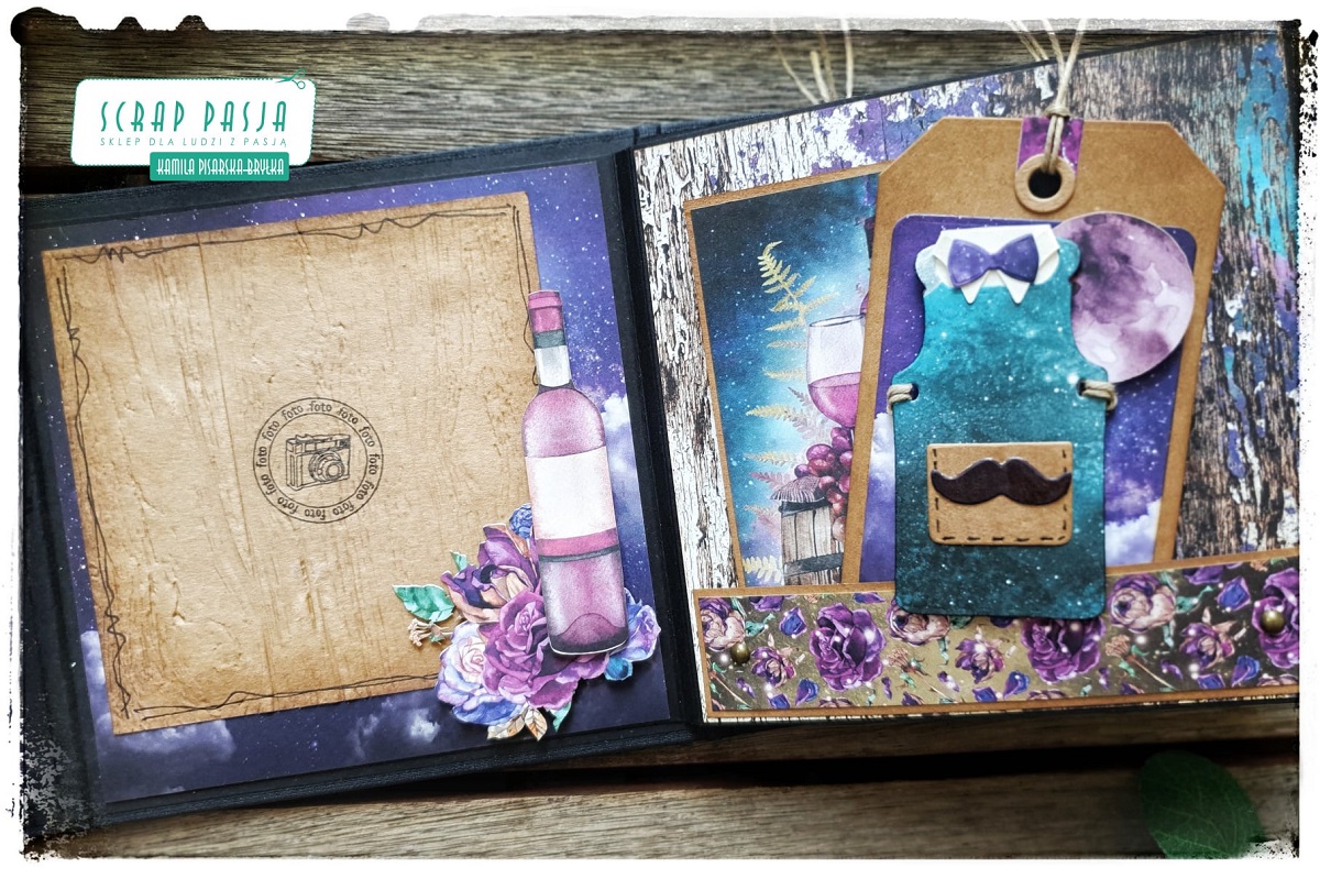45.6579 Metal Die Leane Creatief - Small box for men