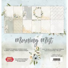CPS-MM30 Paper set 30.5x30.5cm-Craft&You Design-MORNING MIST