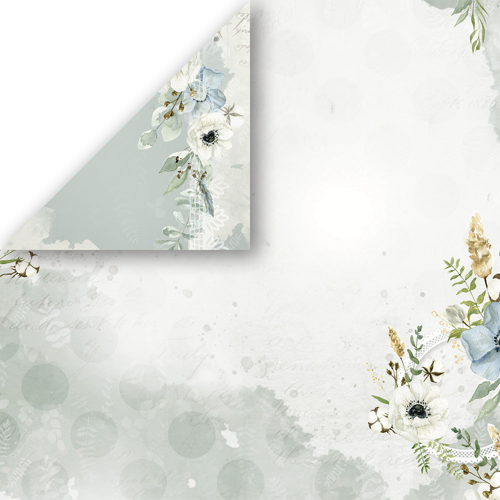 CPS-MM30 Paper set 30.5x30.5cm-Craft&You Design-MORNING MIST