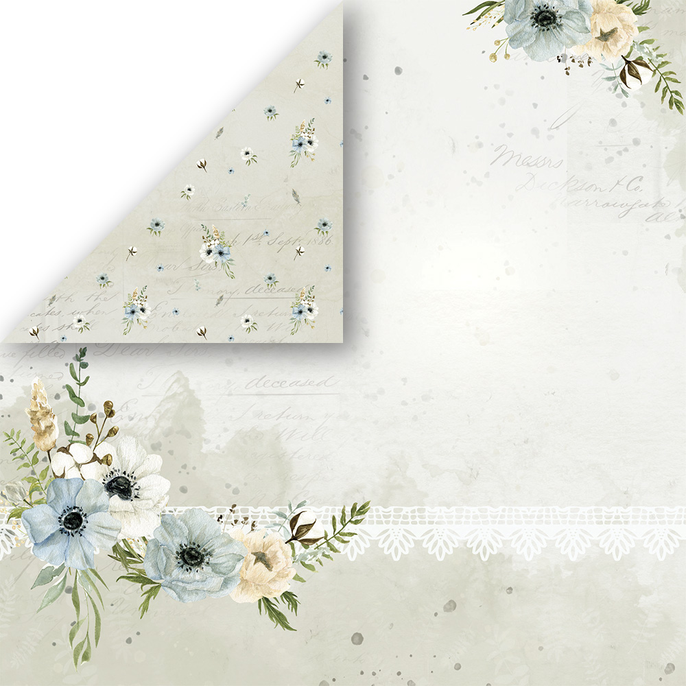 CP-MM02 Double-sided paper Craft & You Design 30.5x30.5 MORNING MIST 02
