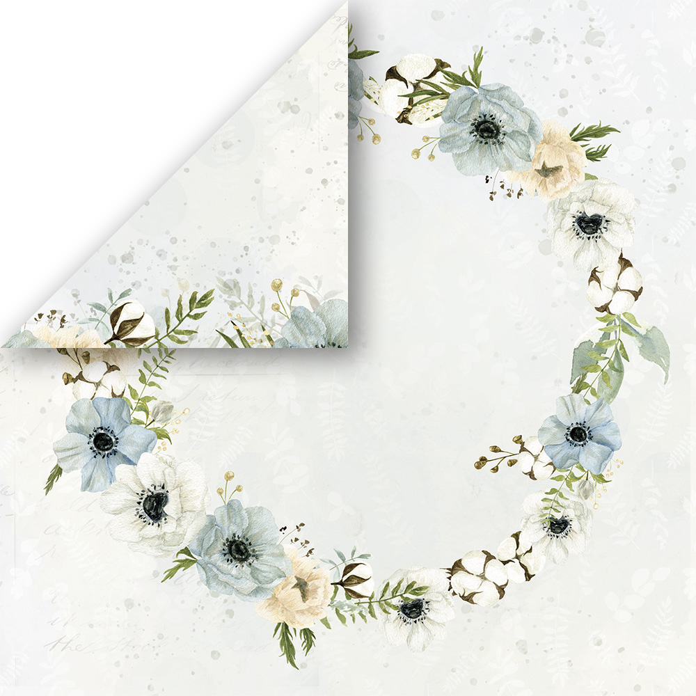 CP-MM04 Double-sided paper Craft & You Design 30.5x30.5 MORNING MIST 04