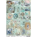 CC-CB-MM11 | OCEAN DEEP - CARDBOARD DIE-CUTS