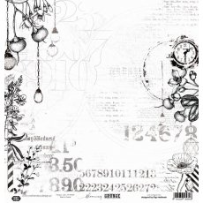 CP-BG09 Watercolor paper-Craft & You Design 30.5x30.5 BLOOMING GRUNGE 09