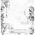 CP-BG09 Watercolor paper-Craft & You Design 30.5x30.5 BLOOMING GRUNGE 09
