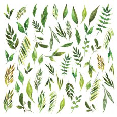 CP-BM08 One-sided paper-elements-Craft & You Design 30.5x30.5 BLOSSOM MEADOW 08