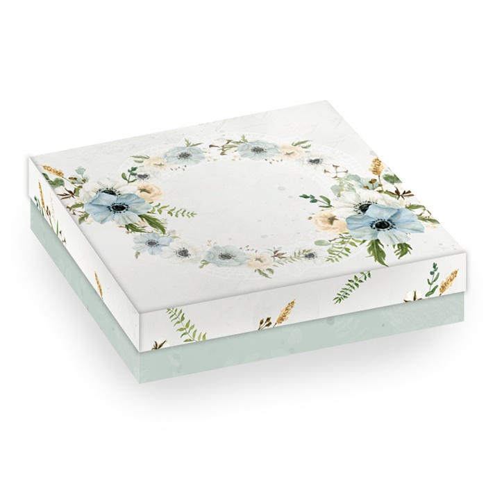 CP-BOX-SQ-MM box for square card Craft&You Design MORNING MIST