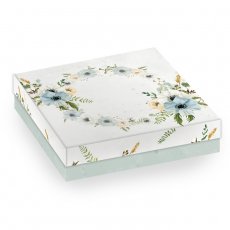 CP-BOX-SQ-MM box for square card  Craft&You Design MORNING MIST