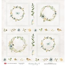 CP-MM08 One-sided paper-elements-Craft & You Design 30.5x30.5 MORNING MIST 08