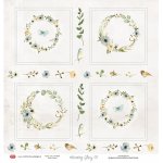 CP-MM08 One-sided paper-elements-Craft & You Design 30.5x30.5 MORNING MIST 08