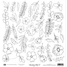 CP-MM09 Watercolor paper-Craft & You Design 30.5x30.5 MORNING MIST 09