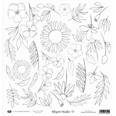 CP-BM09 Watercolor paper-Craft & You Design 30.5x30.5 MORNING MIST 09