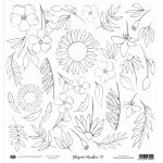 CP-BM09 Watercolor paper-Craft & You Design 30.5x30.5 MORNING MIST 09