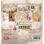 CPS-BG30 Paper set 30.5x30.5cm-Craft&You Design-BLOOMING GRUNGE