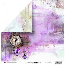 CP-BG05 Double-sided paper Craft & You Design 30.5x30.5 BLOOMING GRUNGE 05