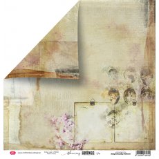 CP-BG04 Double-sided paper Craft & You Design 30.5x30.5 BLOOMING GRUNGE 04