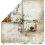 CP-BG02 Double-sided paper Craft & You Design 30.5x30.5 BLOOMING GRUNGE 01