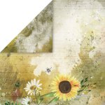 CP-BM03 Double-sided paper Craft & You Design 30.5x30.5 BLOSSOM MEADOW 03