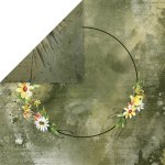 CP-BM05 Double-sided paper Craft & You Design 30.5x30.5 BLOSSOM MEADOW 05