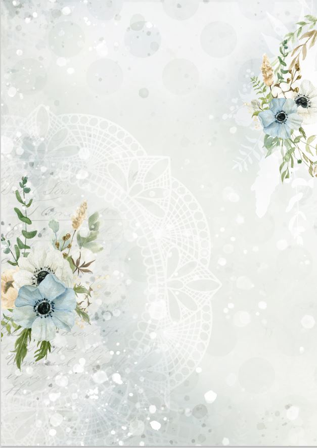 CR06-MM02 Watercolor paper-Craft & You Design A4 MORNING MIST 02