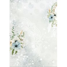 CR06-MM02 Watercolor paper-Craft & You Design A4 MORNING MIST 02