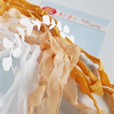 CRIB-008 RIBBONS - vintage ribbons - MORNING MIST -Craft&You Design