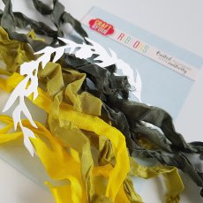 CRIB-010 RIBBONS - vintage ribbons - BLOSSOM MEADOW -Craft&You Design