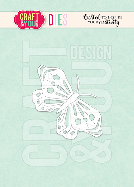 CW127 CUT DIES - Butterfly 2 - Craft&You Design