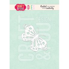 CW127 CUT DIES - Butterfly 2 - Craft&You Design