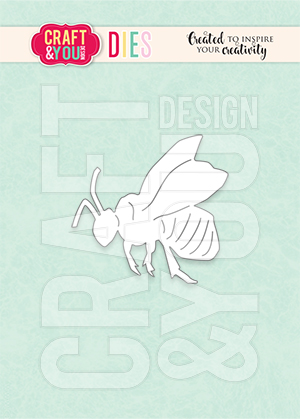 CW128 CUT DIES - Bee - Craft&You Design