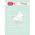 CW128 CUT DIES - Bee - Craft&You Design