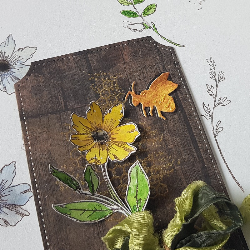 CW128 CUT DIES - Bee - Craft&You Design