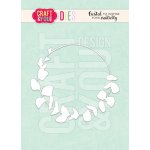 CW129 Cutting Die - Eucalyptus Wreath - Craft&You Design