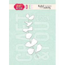 CW130 CUT DIES - Eucalyptus twig - Craft&You Design