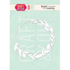 CW132 CUT DIES - Meadow Wreath - Craft&You Design