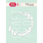 CW132 CUT DIES - Meadow Wreath - Craft&You Design
