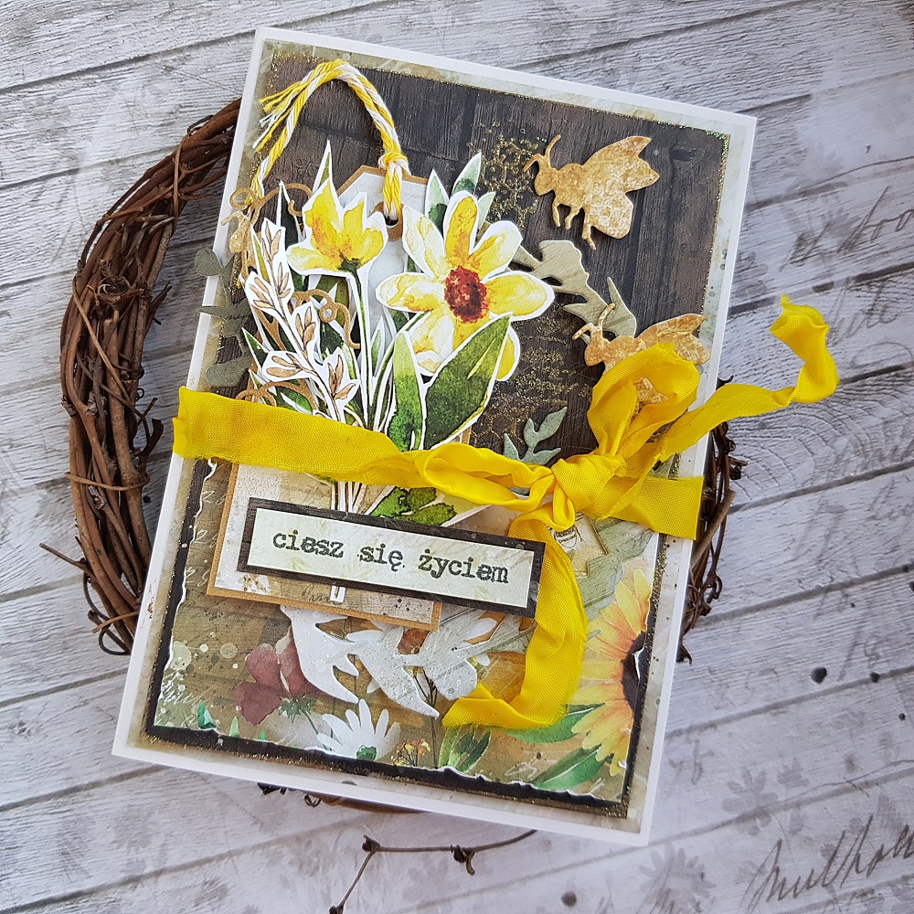 CW132 CUT DIES - Meadow Wreath - Craft&You Design