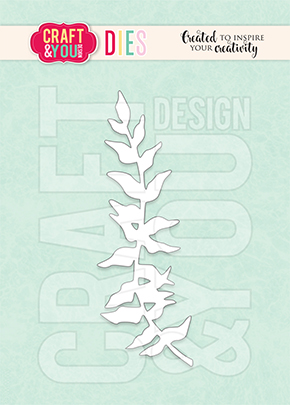 CW133 CUT DIES - polypody - Craft&You Design