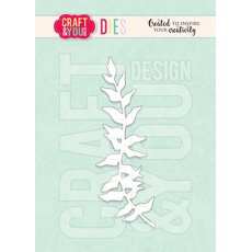 CW133 CUT DIES - polypody - Craft&You Design